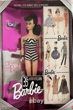 Lot Of 3 BARBIE Collectible Dolls NEW IN BOX