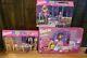 Lot Of 3 Barbie Furniture Sets So Much To Do Bedroom, Dining Room, Flower Garden