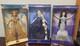 Lot Of 3 Barbie Morning Sun, Evening Star & Midnight Moon Princesses/NRFB