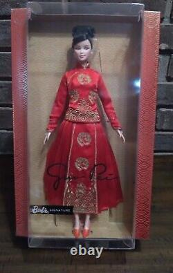Lot Of 3 Barbie Signature Barbie Lunar New YearT Doll Designed By Guo Pei