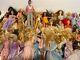 Lot Of 35 Barbie Dolls. Lots Of Different Ones