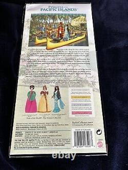 Lot Of 4 Dolls Of The World 25th Anniversary Barbie Collection Pink Label Mattel