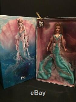 Lot Of 4 Various Collector Barbies