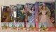 Lot Of 5 Barbie Wizard Of Oz 1999 Complete Set Of 5 & Munchkin Nrfb