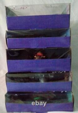 Lot Of 5 Barbie Wizard Of Oz 1999 Complete Set Of 5 & Munchkin Nrfb