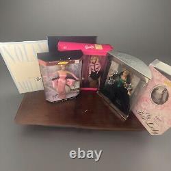 Lot Of 5 Barbies With Boxes Great Condition