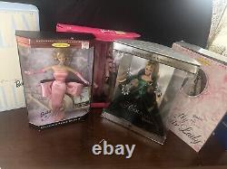 Lot Of 5 Barbies With Boxes Great Condition