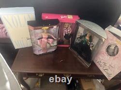 Lot Of 5 Barbies With Boxes Great Condition