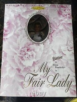 Lot Of 5 My Fair Lady Barbie Dolls 1990s Some NIB others Opened In Box