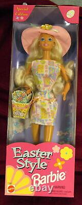 Lot Of 5 Vintage Barbie Doll 11276 17651 14613 12793 In Original Box Unopened