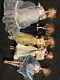 Lot Of 5 Vintage Barbie Dolls 1970/1980s Made In Taiwan Popular Outfits Rare Mod