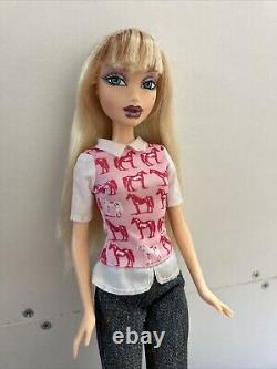 Lot Of 7 Vintage (Barbie)My Scene Dolls