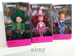 Lot Of 8 Barbie Wizard Of Oz 1999 Complete Set Of 8