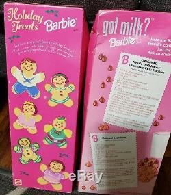 Lot Of 8 New Boxed Barbies New Mattel 3 Holiday, 1995 Happy Birthday Barbie, etc