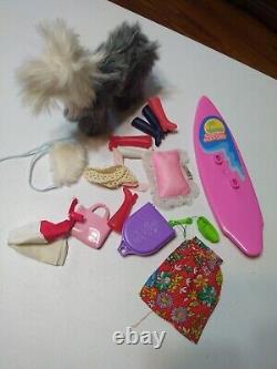 Lot Of Vintage 1980s Mattel Barbie Dolls And Clothes