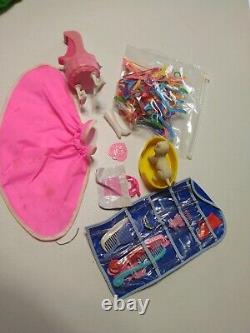 Lot Of Vintage 1980s Mattel Barbie Dolls And Clothes