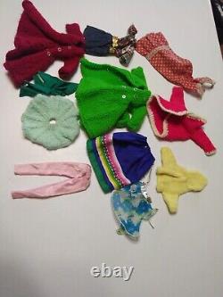 Lot Of Vintage 1980s Mattel Barbie Dolls And Clothes