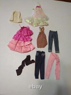 Lot Of Vintage 1980s Mattel Barbie Dolls And Clothes