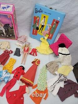 Lot Of Vtg Barbies To Current Ones & Doll Case 1961 & Midnight & Access. Read On