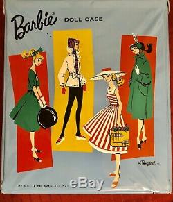 Lot Vintage Barbie Dolls with Case & Clothes