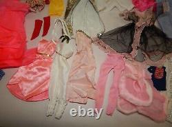 Lot Vintage Mattel Barbie Skipper Francie Ken Doll Clothes Outfits Accessories