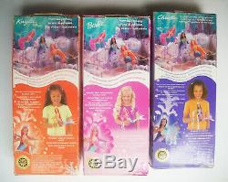 Lot X 3 Barbie Mermaid Fantasy / Sirena Fantasia Lote Brand New Mattel (2002)