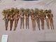 Lot of 10 Barbie dolls Rubber Leg Nude Mixed Lot For OOAK Nice Condition Lot A14