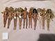 Lot of 10 Barbie dolls Rubber Leg Nude Mixed Lot For OOAK Nice Condition Lot A20