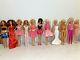 (Lot of 11)- Vintage 1960s Barbie Doll Bodies with Vintage Outfits