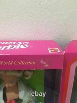 Lot of 12 Mattel Barbies Dolls of the World Special Edition NRFB