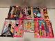 Lot of 13 Barbie Dolls Mattel All new in boxes never opened lot G