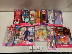 Lot of 13 Barbie Dolls Mattel All new in boxes never opened lot H