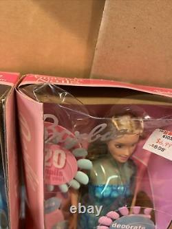 Lot of 13 Barbie Dolls Mattel All new in boxes never opened lot V