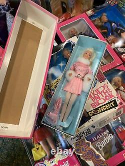 Lot of 13x dolls all new in box mostly barbie mattel lucy more