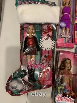 Lot of 14 Barbie Dolls Mattel All new in boxes never opened lot BB
