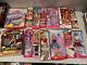 Lot of 14 Barbie Dolls Mattel All new in boxes never opened lot CC