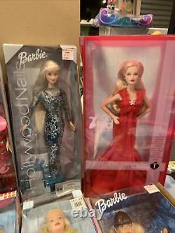 Lot of 14 Barbie Dolls Mattel All new in boxes never opened lot DD