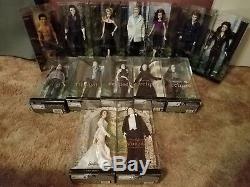 Lot of 14 Dolls from The Twilight Saga