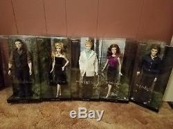 Lot of 14 Dolls from The Twilight Saga