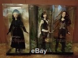 Lot of 14 Dolls from The Twilight Saga