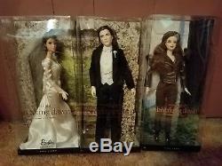 Lot of 14 Dolls from The Twilight Saga