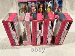 Lot of 15 Kelly Dolls Tommy Barbie Performers Amusement PJ Kelly Club Seasons