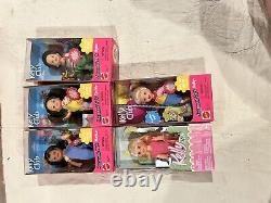 Lot of 15 Kelly Dolls Tommy Barbie Performers Amusement PJ Kelly Club Seasons