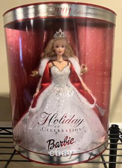 Lot of 18 Holiday Barbies from 2000 2015 (All New in Box, Never Opened)