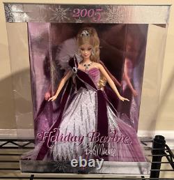 Lot of 18 Holiday Barbies from 2000 2015 (All New in Box, Never Opened)