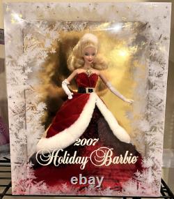 Lot of 18 Holiday Barbies from 2000 2015 (All New in Box, Never Opened)