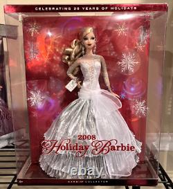 Lot of 18 Holiday Barbies from 2000 2015 (All New in Box, Never Opened)