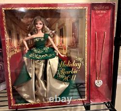 Lot of 18 Holiday Barbies from 2000 2015 (All New in Box, Never Opened)