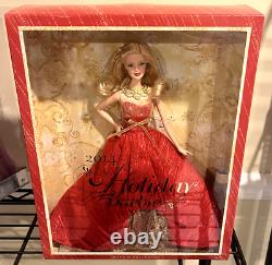 Lot of 18 Holiday Barbies from 2000 2015 (All New in Box, Never Opened)