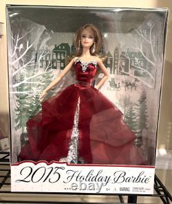 Lot of 18 Holiday Barbies from 2000 2015 (All New in Box, Never Opened)